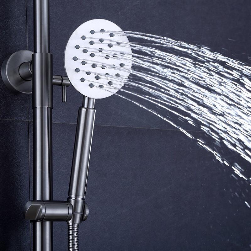 VEMUSE 304 Stainless Steel 3-Function Shower System