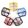 Custom Aluminum Alloy Road Bike Three Bearings Pedals Non-slip Bicycle Flat Pedal