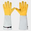 Breathable Thorn Proof Gardening Gloves Long-sleeved Rose Pruning Gloves  Outdoor