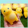 Cute Little Milk Dragon Slow Rebound Stress Relief Toy With Opp Bag Packaging