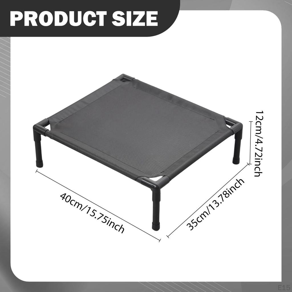 Bed Multifunctional Gifts Comfortable Accessory Pet Supplies for Patio Home Balcony Lawn Indoor