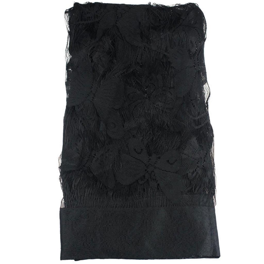 Quality Macrame Curtain Black Butterfly Light Curtain Mysterious Butterfly Thread Curtain Tapestry Door Curtain Home Decoration