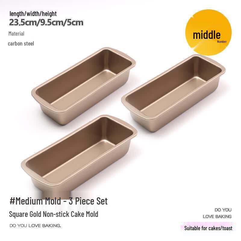 Carbon Steel Non-stick Rectangular Loaf Pan