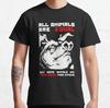 Funny All Animals Are Equal And Pig Too Unisex T-Shirtblack Color Unisex T-Shirt