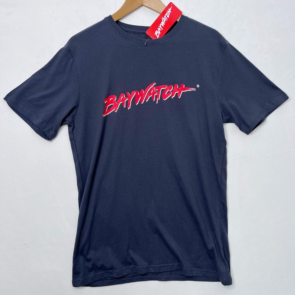 Baywatch Originalserie Herren Klein Dunkelgrau Rundhals TV-Show T-Shirt Unisex T-Shirt