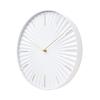 Francfranc Radiate Wall Clock, White