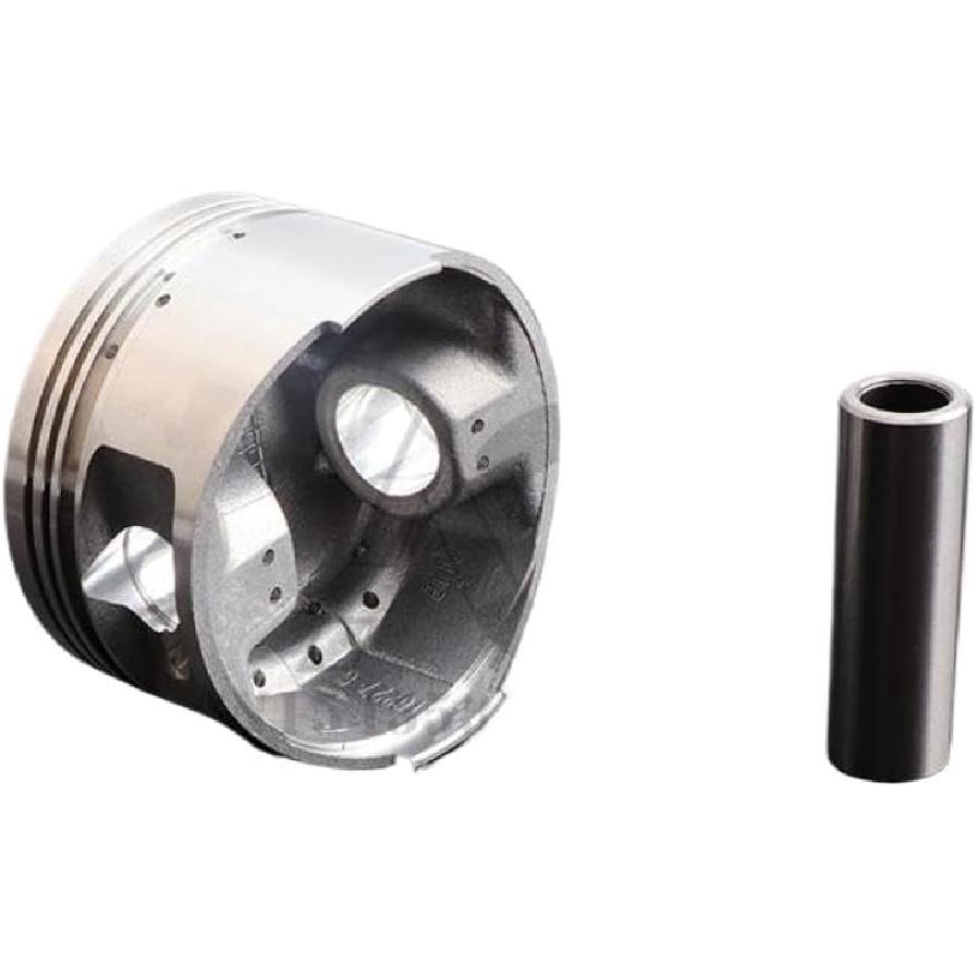 62.5mm Piston and Ring Set GY6 200 Compatible with 4 Stroke Air Cooling Scooter Engines Including Imagomoteur RL AD Dean 6 125 Dean 6 150 152QMI
