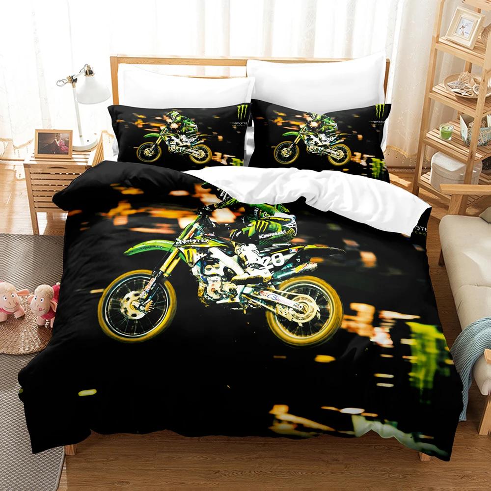 

Super Cool Motorcycle Au Queen 210X210Cm Bedding Duvet Cover Sets Kids,Twin Full Queen King Bedroom Set Bedclothes Quality EU single(135x200cm)