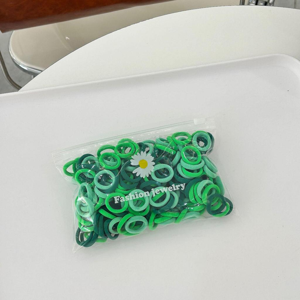 Children's Colorful Hair Accessories: Hair Ties, Towel Rings, Headbands, Rubber Bands, Thumb Rings. Ideal for street stalls and hot selling items.