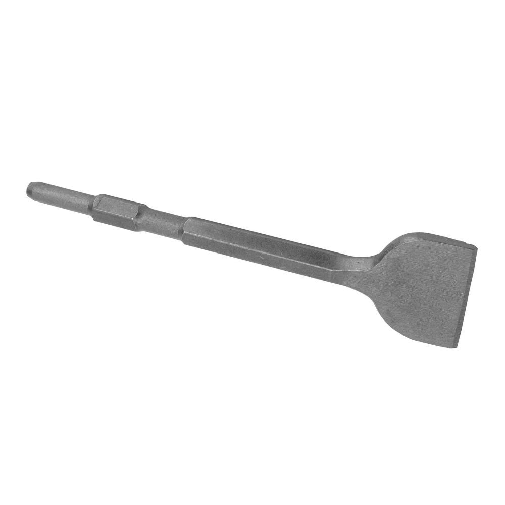 Wide Flat Edge Tile Removal Chisel 40Cr Alloy Steel Masonry Chisel Bit  For Stone
