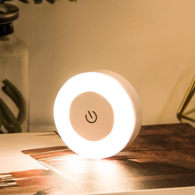 

Сенсорный светодиодный светильник для крана, 3-цветный регулируемый светильник для шкафа, беспроводные светильники под шкафом, регулируемые светильники для спальни, кухни, прихожей, лестницы Yellow Light