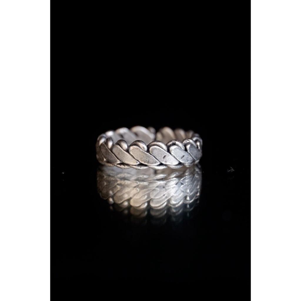 Spiral Ring Knight Stříbrný nastavitelný prsten