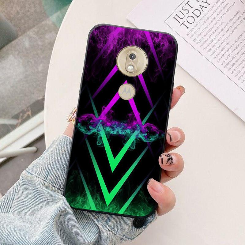 Per Custodia Moto G7 Play Morbida Cover in Silicone TPU per Telefono per Motorola Moto G7 Power Custodia Paraurti per Motorola G7Play G7power Fundas