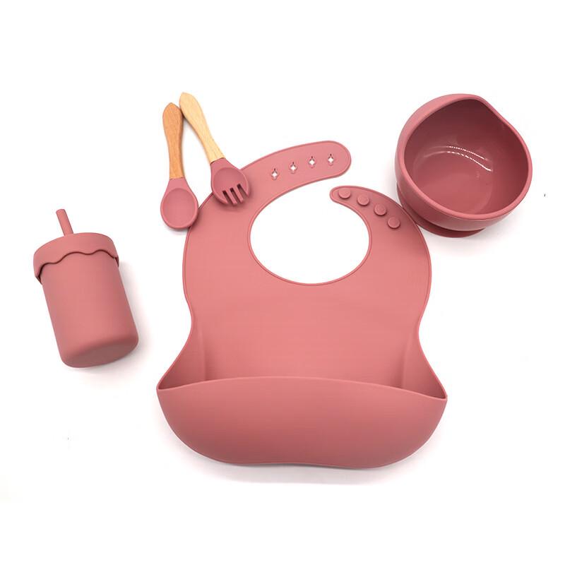 Baby Silicone Feeding Set