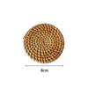 Creative Round Bowl Heat Insulation Household Anti-scald High Temperature Resistant Table Mat