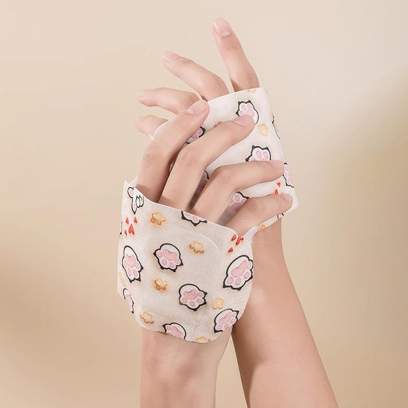 1/2/5 Paare selbsterhitzende Winter-Warmpaste, Einweg-Hand-/Fußwärmer, Wärmepackungen, Wärmekissen