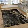1PC Marble texture printed Carpet Rug for Living Room Bedroom Home Sofa Decoration,Non-slip Floor Mat Floor mat