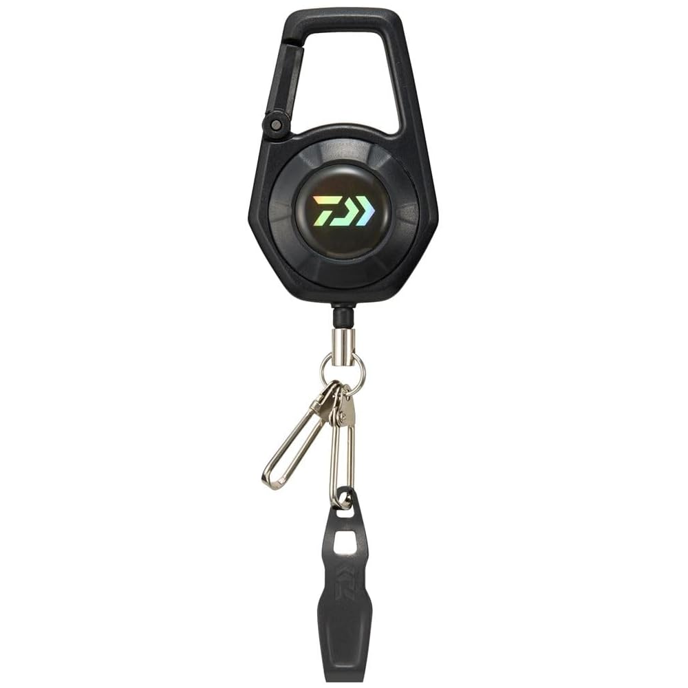 Daiwa Line Cutter Line Cutter 2 40 with Carabiner Reel Black