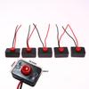 5Pcs Mini Rocker Switch 24V ON OFF Switch With Wire 3A Toggle Switch