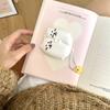 Hug the bear for airpods4 apple bluetooth wireless headset cover 1/2/3 generation pro2 silicone creative woman