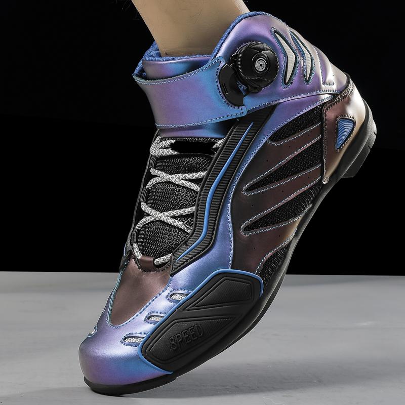 Jezdecké boty Pánské Motocyklové boty Cross Country Motocyklové boty Závodní kavalerie Vybavení Boty