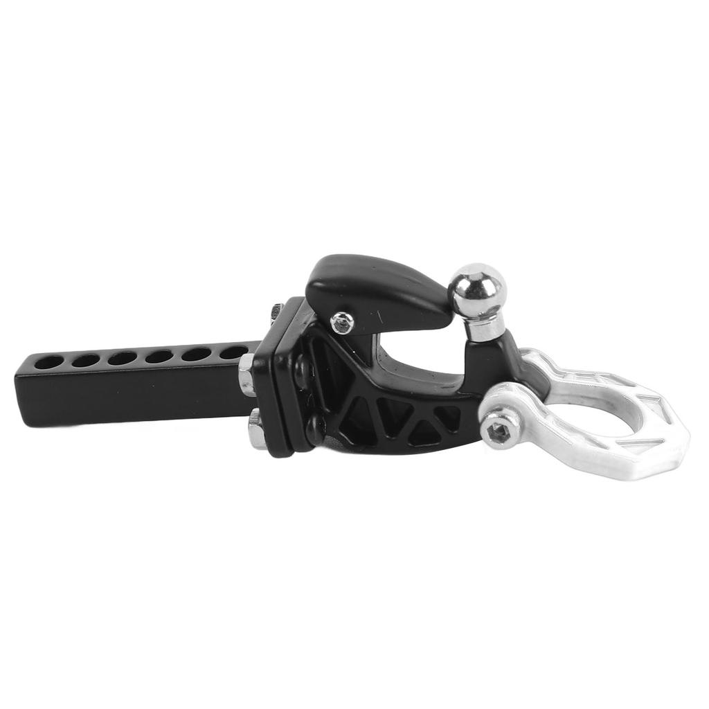 RC Ťažné zariadenie Hák Hliníková Kovová Prijímač Ťažného Zariadenia pre SCX10 RC Crawler Príslušenstvo