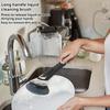 Multi-Functional Kitchen Cleaning Brush with Built-In Soap Dispenser Long Handle Durable Scrubber for Pots & Pans