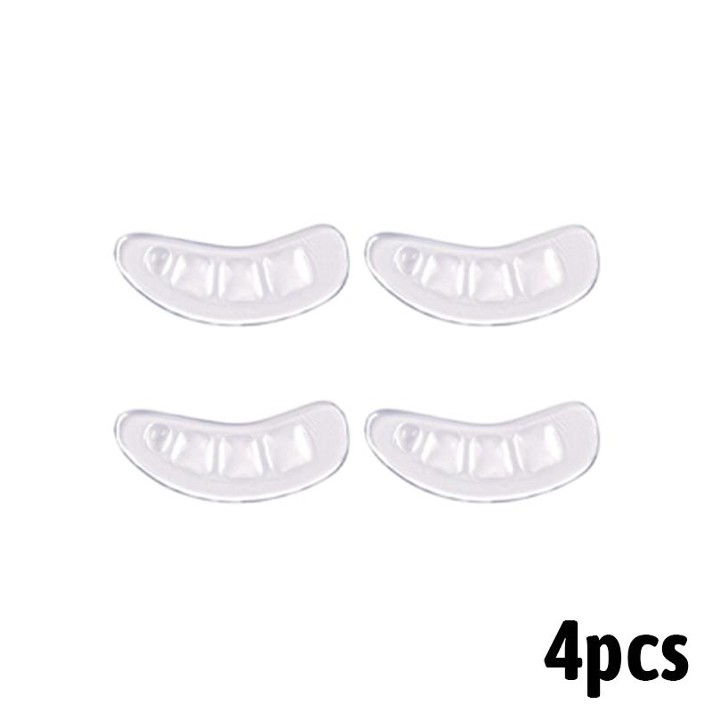 Shoe Pads for High Heels Scandals Non-Slip Forefoot Pads Anti-wear Feet Silicone Heel Protectors for Women Shoes Heel Protectors