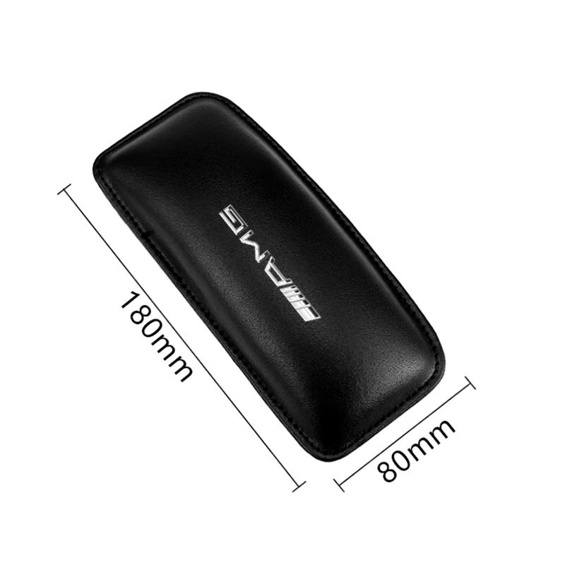 AABIF1 Leather Knee Pad Car Interior Pillow Comfortable Elastic Cushion Stickers For Mercedes Benz AMG W204 W213 W205 W211 W212 W176