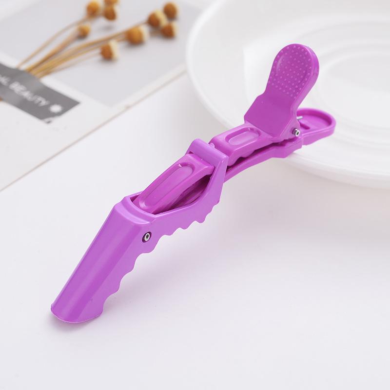 Multifunktionale Alligator-Haarstyling-Klammern zum Locken und Abteilen
