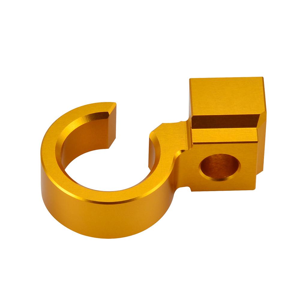 For Suzuki DRZ400SM DR-Z 400SM 2005-2024 2023 RMX450Z RMX 450Z 2010-2011 Motorcycle Brake Hose Line Cable Clamp CNC 58621-29F00