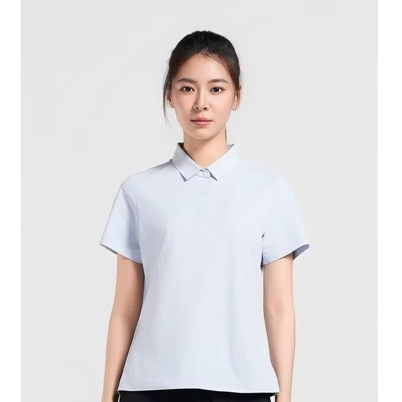 SCALER Outdoor Quick-Dry Seamless Polo Shirt