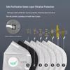 KN95 Activated Carbon Dust Mask with Breathing Valve