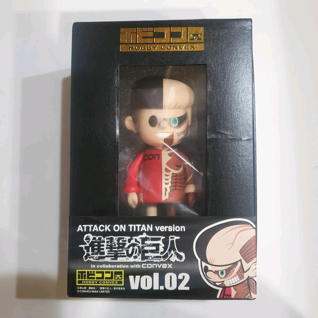 

[USED] Rare Attack on Titan Figures from Hobbycon, Hobbyconvex vol.2