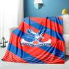 Crystal Fc Crest Printed Throws Blanket Soft Flannel Blankets for Couch Bed Gifts for Men Women Picnic Blanket Christmas Gifts