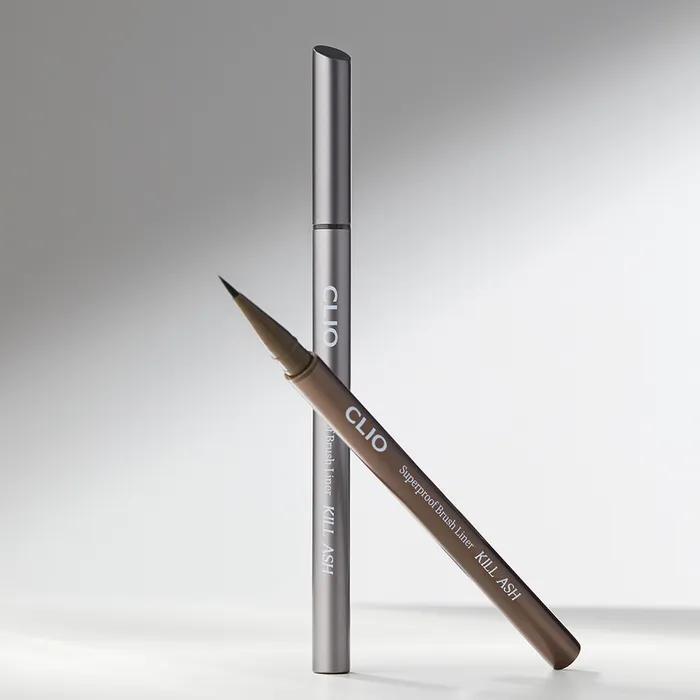 

[НОВИНКА] Clio Superproof Подводка-кисточка Kill Ash 02 Ash Brown