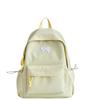 New Stylish Embroidered Backpack Korean Japanese Style Cute Casual School Bag for Girls Students Daily Commute Travel Bag