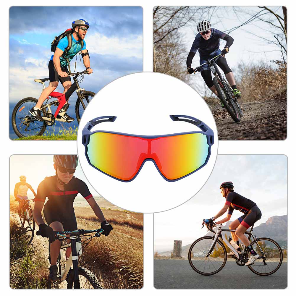 Outdoor Polarized Glasses Bicycle Riding Goggles Sports Sunglasses