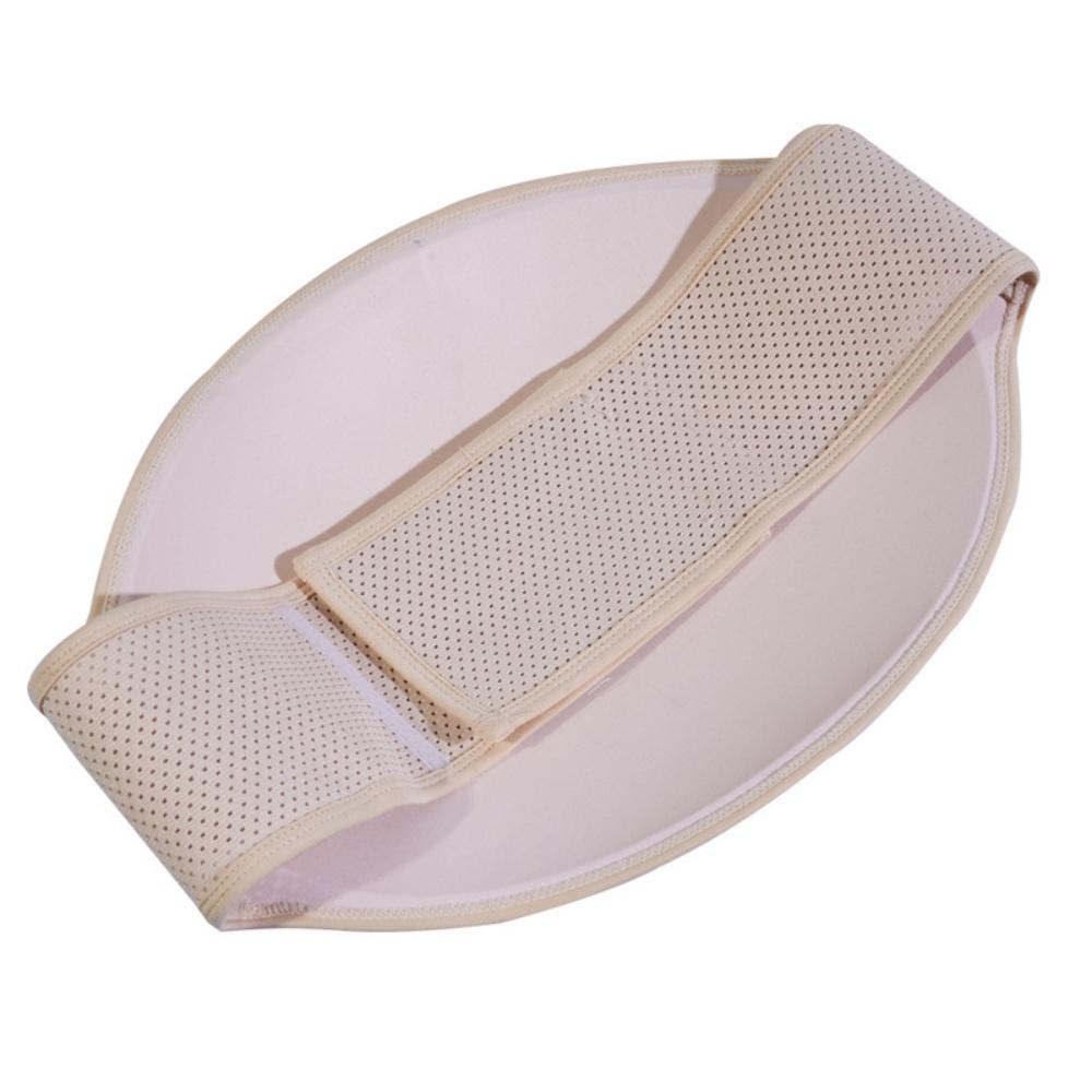 Fake Pregnancy Belly with Adjustable Waist Belt Artificial Actor Prop