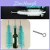 Wholesale Nylon Bristle Bottle Cleaning Brush Multi-purpose Brush For Milk Bottles Test Tubes And Pipes Extended Handle