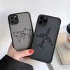 Funny Travel Map Phone Case For iPhone 16 15 12 11 13 14 Pro XS MAX XR X 7 8 Plus Cute Airplane Print Soft Back Cover Fundas