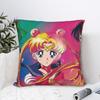Sailor Moon Pillow Cover Kawaii Pillow Case For Sofa Home Decor Comfy Pillowcases Gift