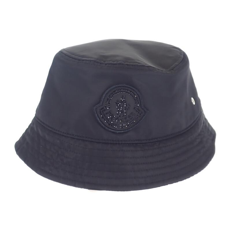 Moncler I20933B00080_0U282 negru satin bărbați