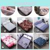 Vintage Floral Printed Mattress Protective Cover Soft Fitted Sheet For Cozy Nights