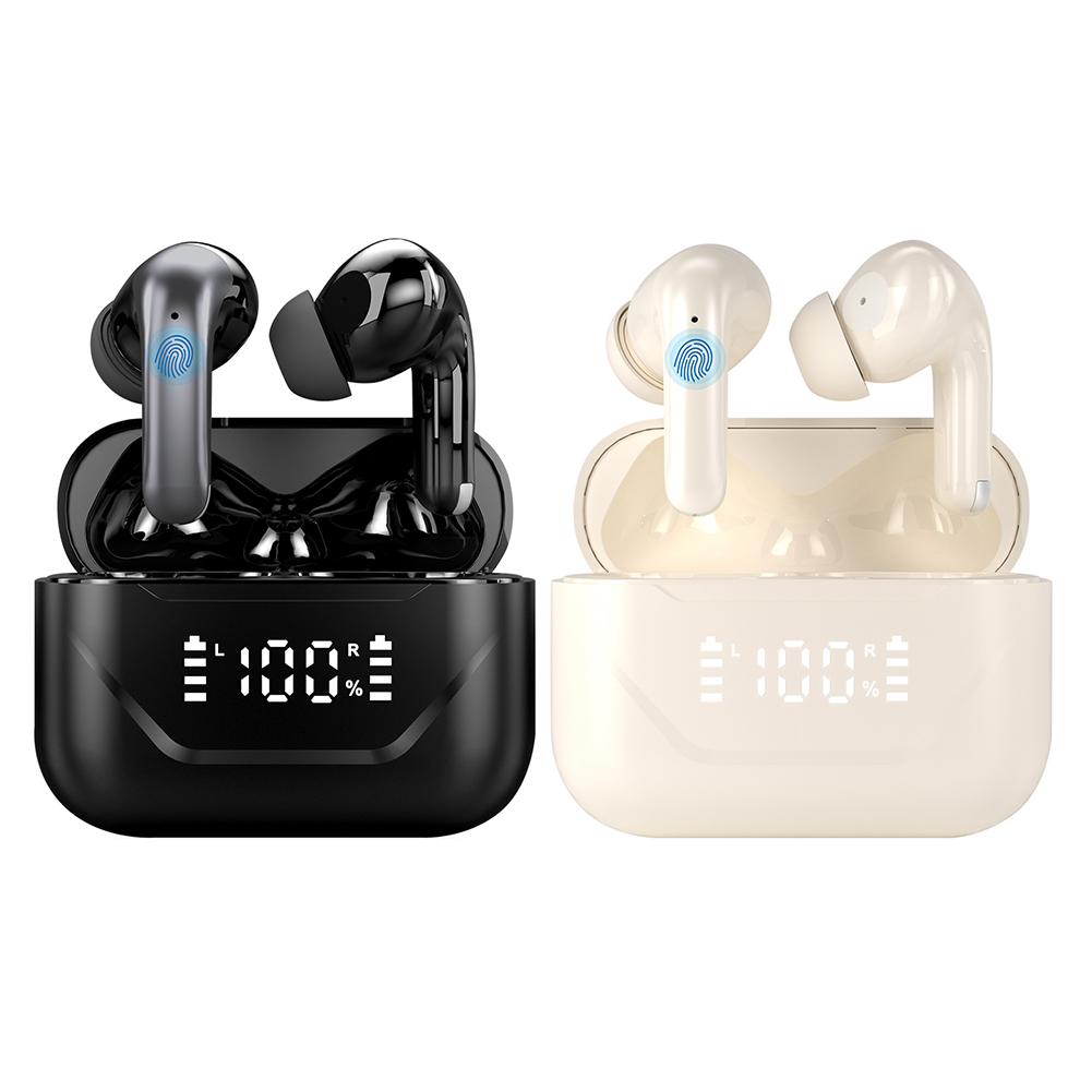 Language Translation Earbuds 144 Languages Bluetooth-Compatible 5.4 Real-time AI Translator Earphone for Travel Business