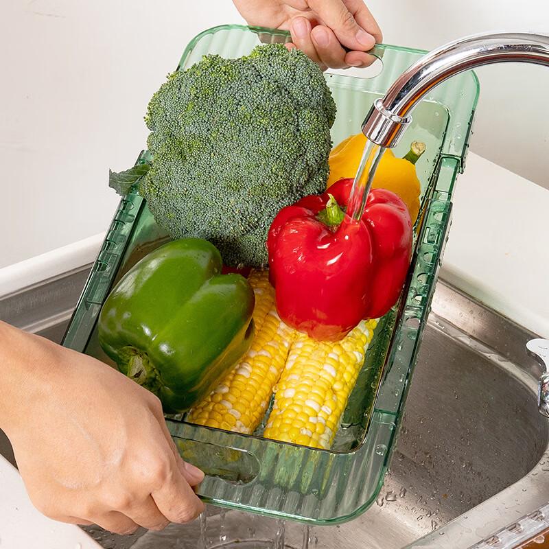 

Adjustable Telescopic Kitchen Drain Basket