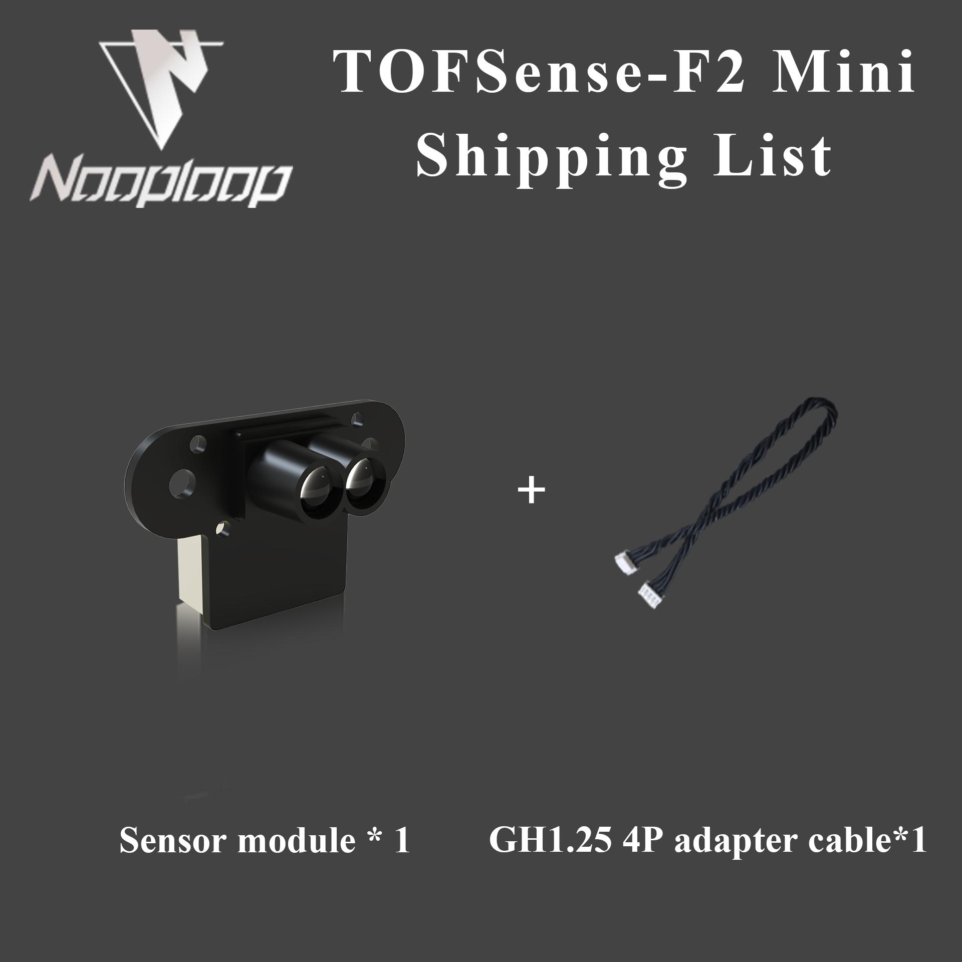 

TOFSense-F2 Міні LiDAR датчик відстані 7,8 м Далекомір Лазерний Радарний Модуль Уникнення UART IIC Послідовний Порт STM32 APM/Pixhawk TOFSense-F2 Mini