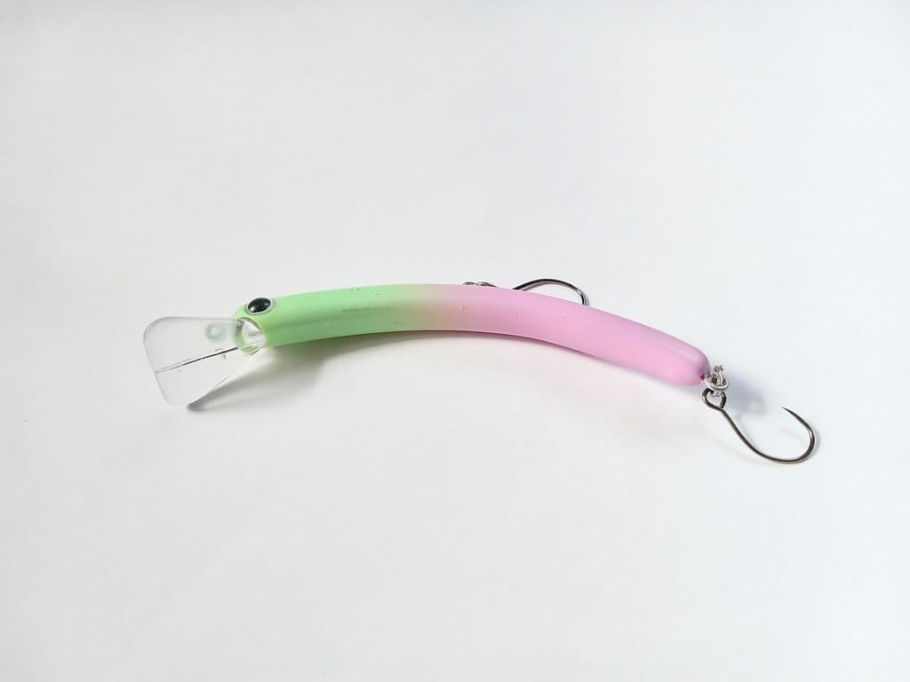 Slim Upside Down Nyoro Crank Crankbait Lure 65mm Managed Fishing Area Barbless Hook Trout Rainbow Trout Char Area Pipe Fishing Nyoro Upside Down