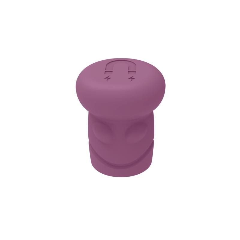 

1 шт. Портативная магнитная крышка для соломинки с присоской, заглушки от пыли для питья, насадки-колпачки, многоразовые силиконовые пылезащитные колпачки, аксессуары для бутылок для воды