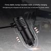 Sturdy And Wear-resistant Car Cigarette Lighter With 4 SlotsPDUSBQC0 Cigarette Lighter Splitter